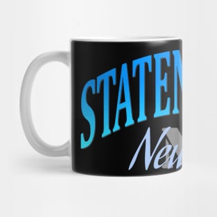 City Pride: Staten Island, New York Mug